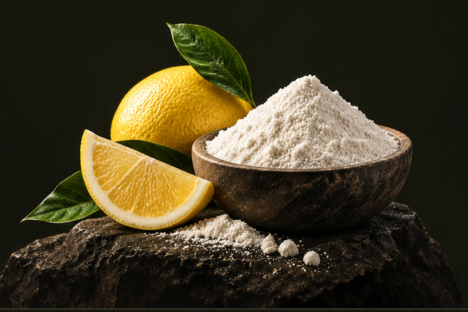 L-citrulline with lemon