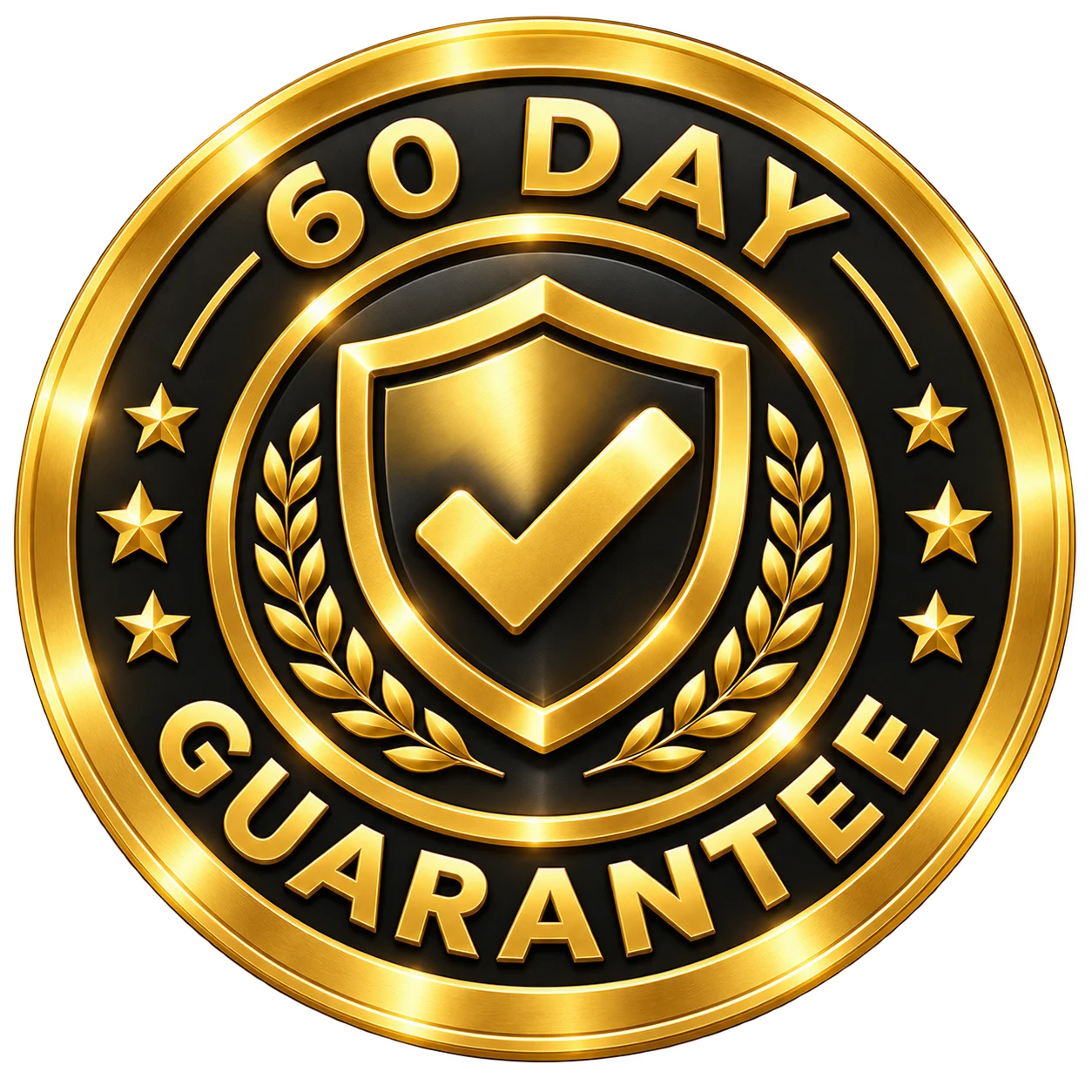60 day money-back guarantee